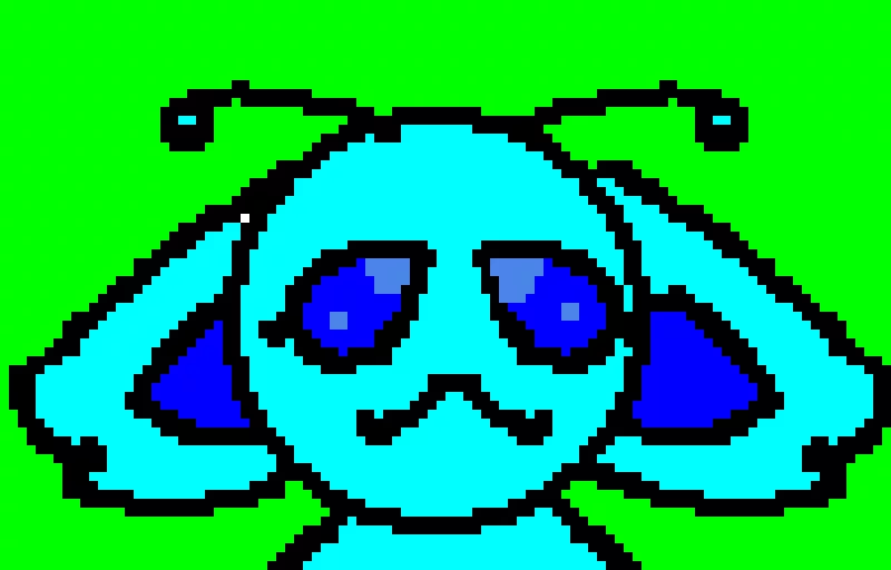 name for the alien retro cat