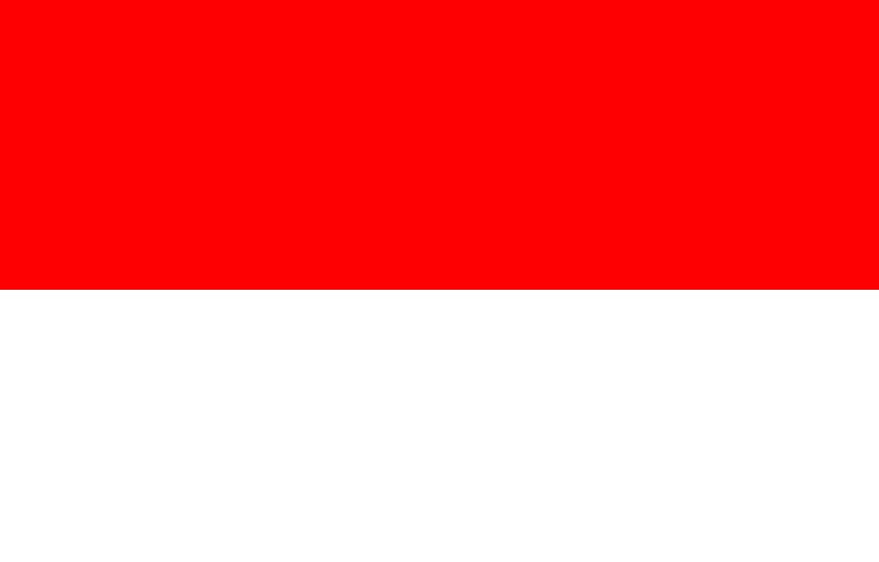 part 13 of drawing flags (Indonesia)