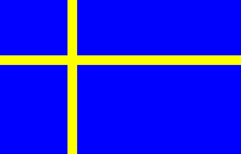 part 14 of drawing flags (Sweden)