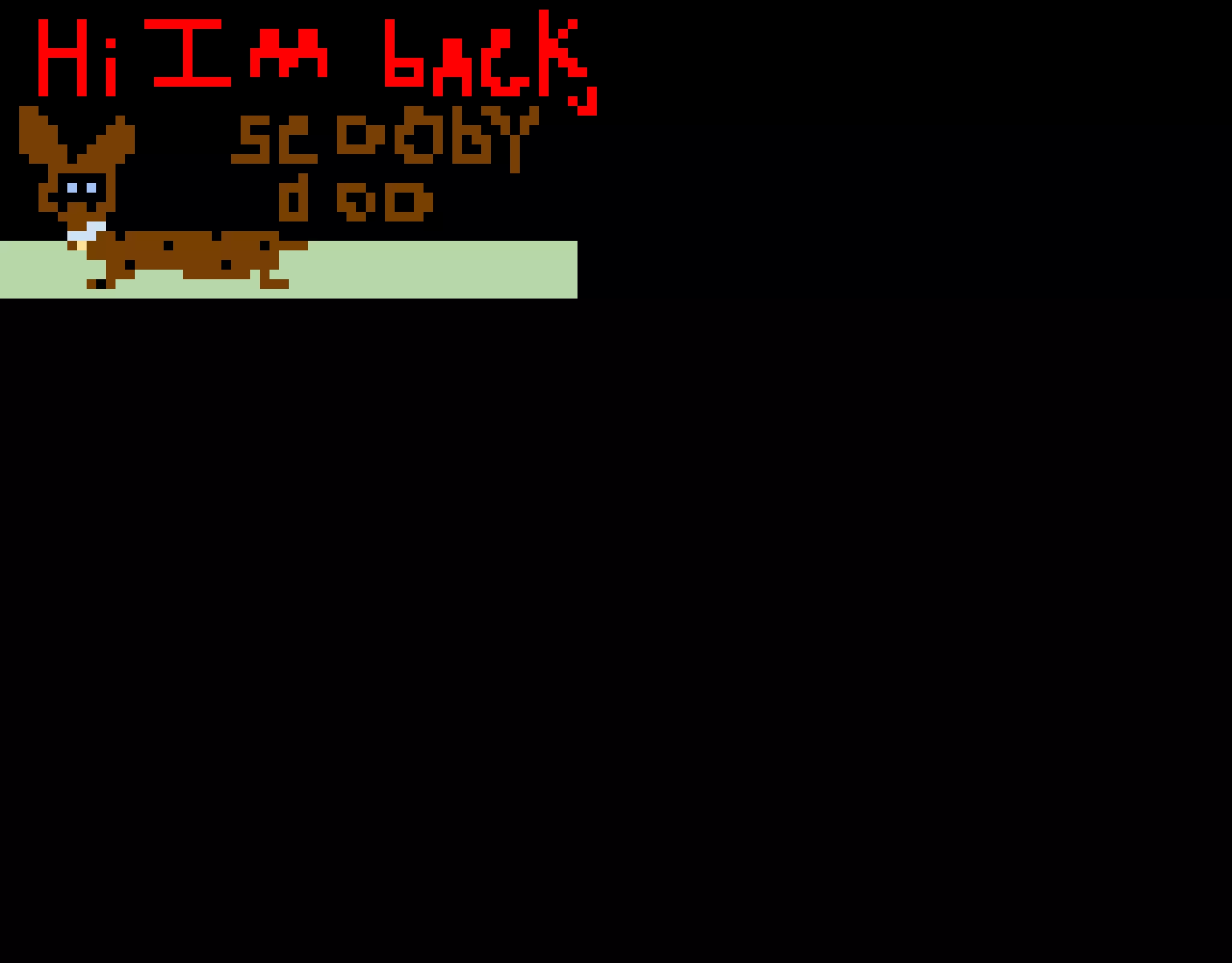 part 2 of my brother made this scooby doo edition ig p