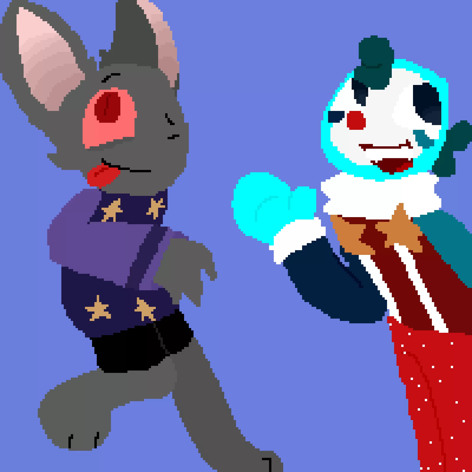 part-four-of-making-my-friends-ocs-wear-my-favorite-dandys-world-skins-credits-in-the-comments