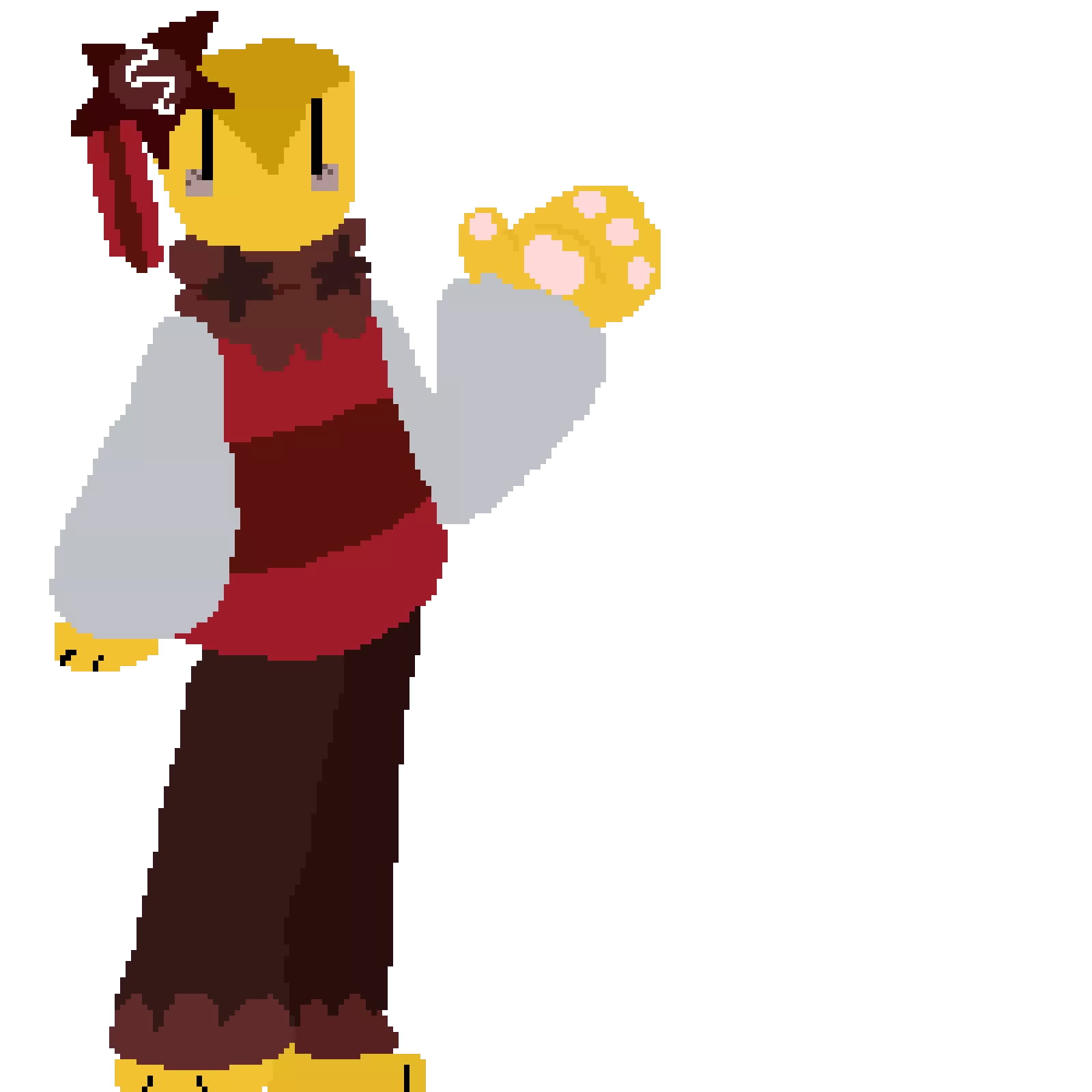 part one of making my friends ocs wear my favorite dandys world skins credits in the comments