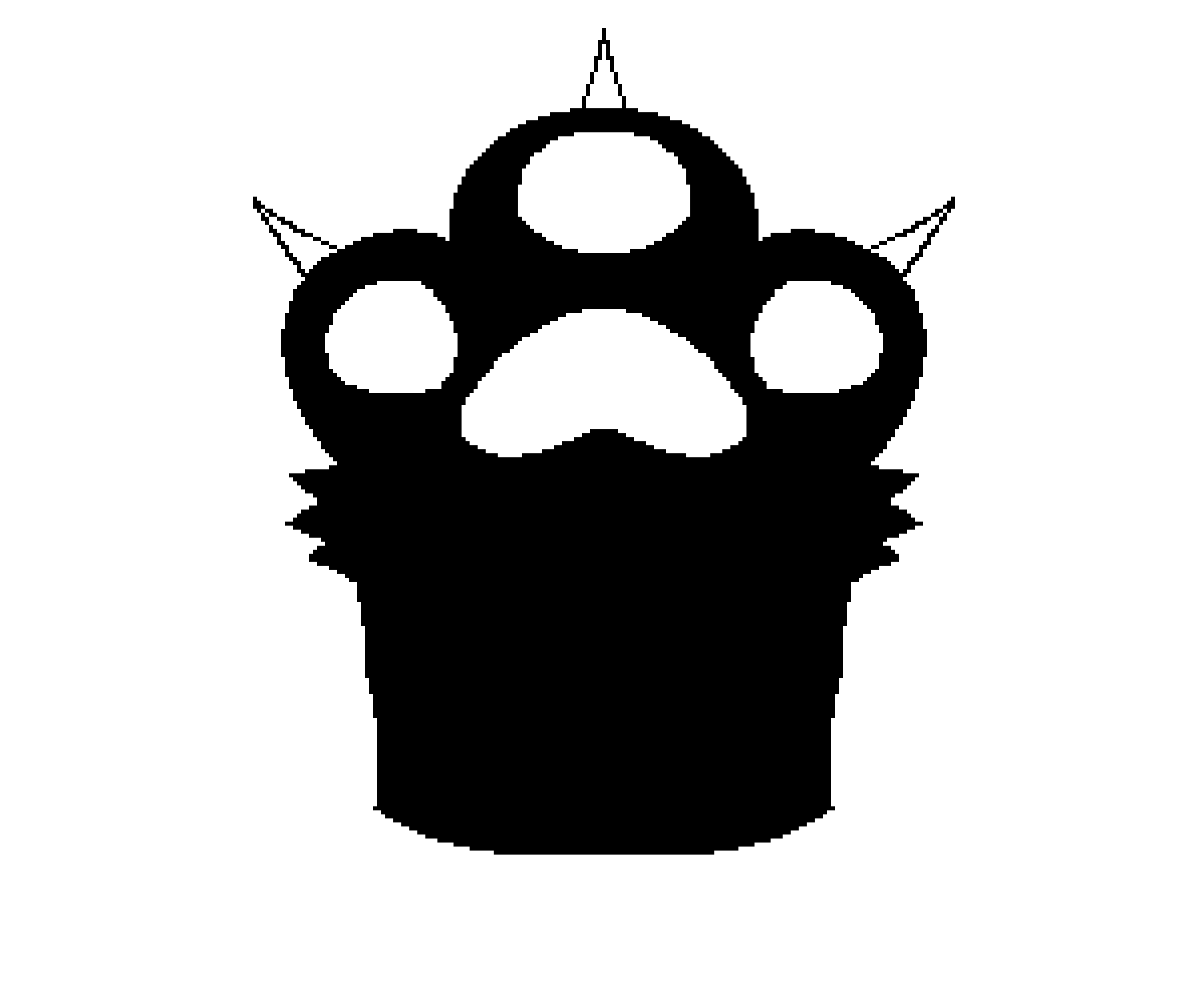 paw ref drawing for an oc