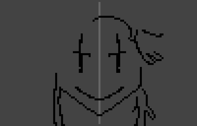 pierrot from the freak circus