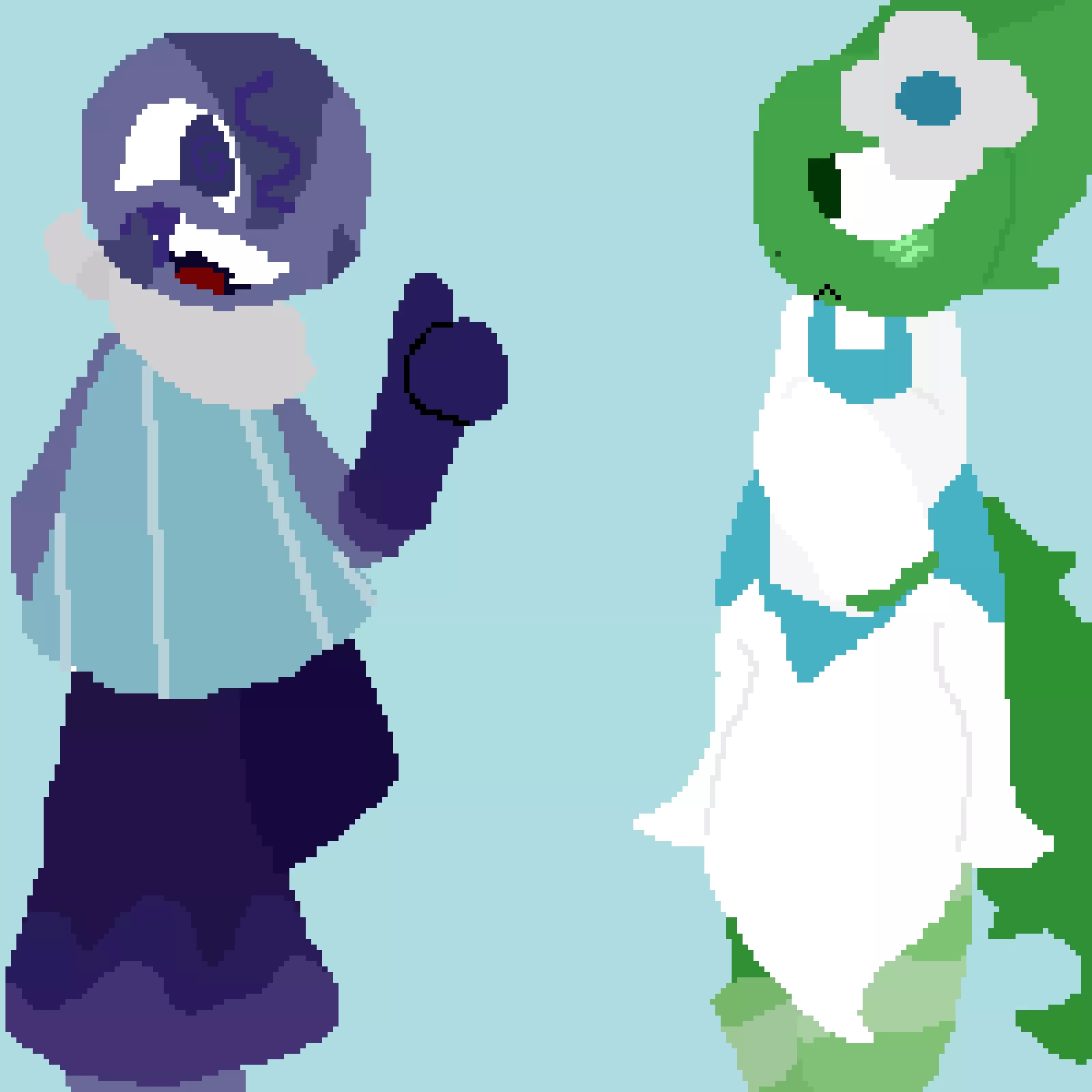 profile pic part six of making my friends ocs wear my favorite dandys world skins