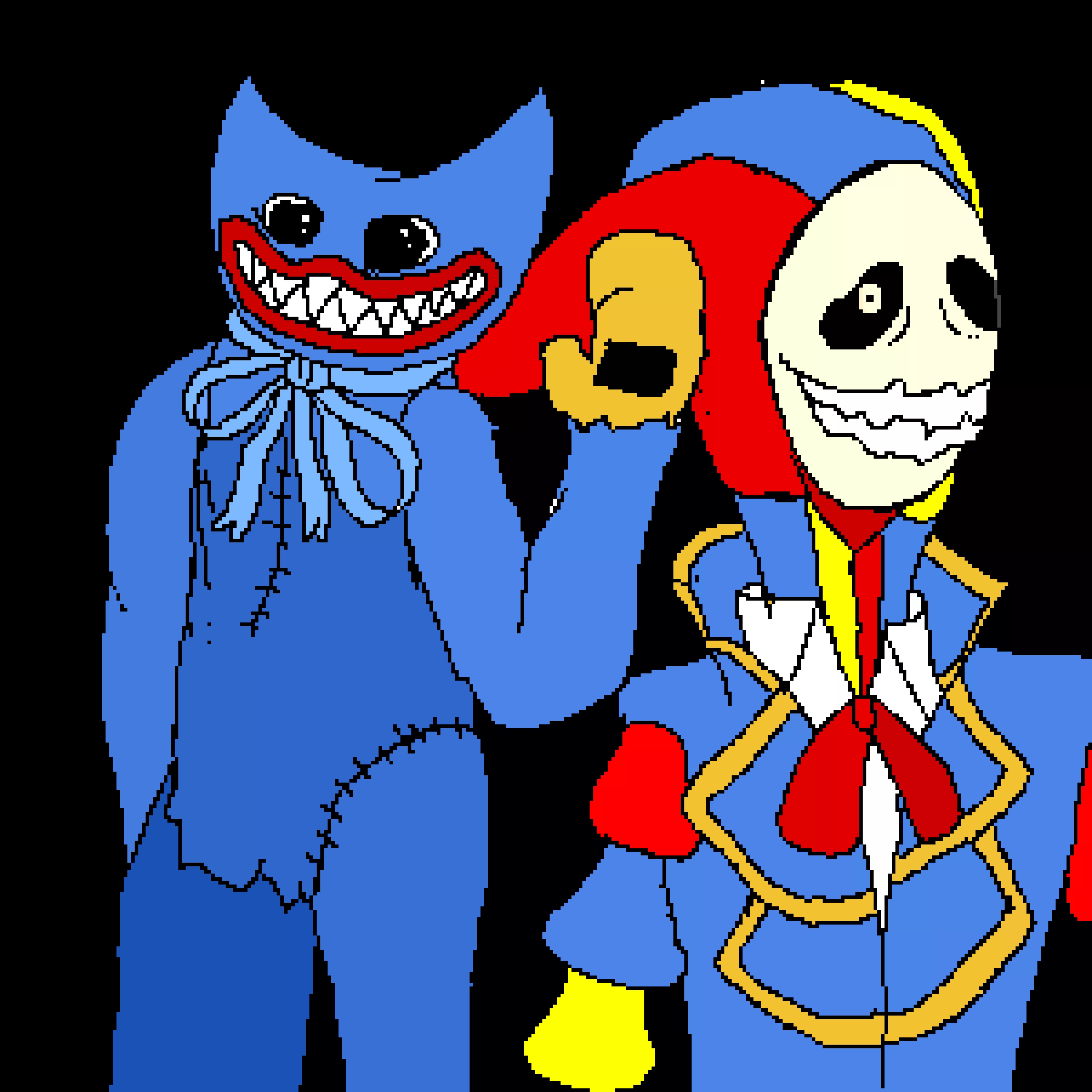 prototype and huggy wuggy