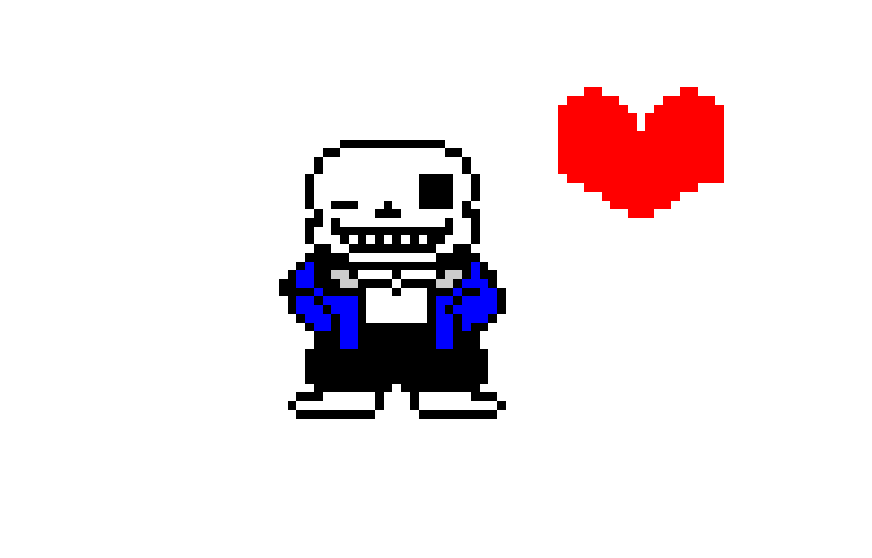 sans and a human soul