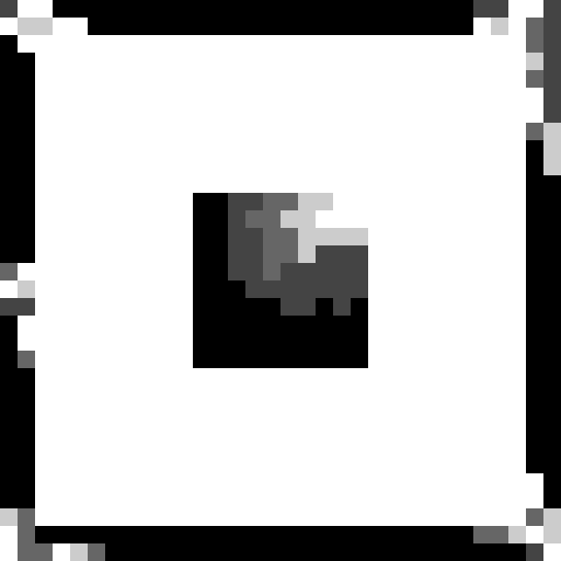 scraped violence tile