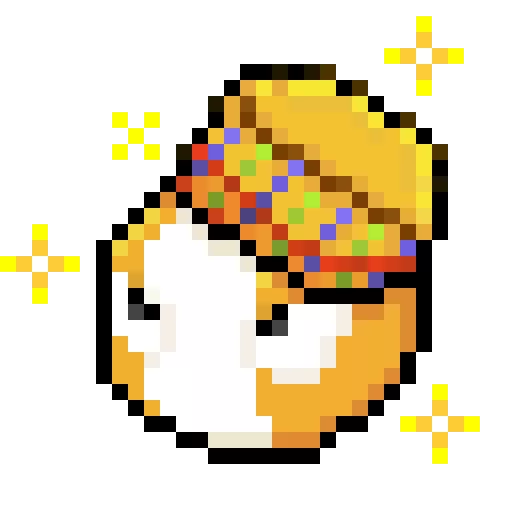 shiny nigeria countryball