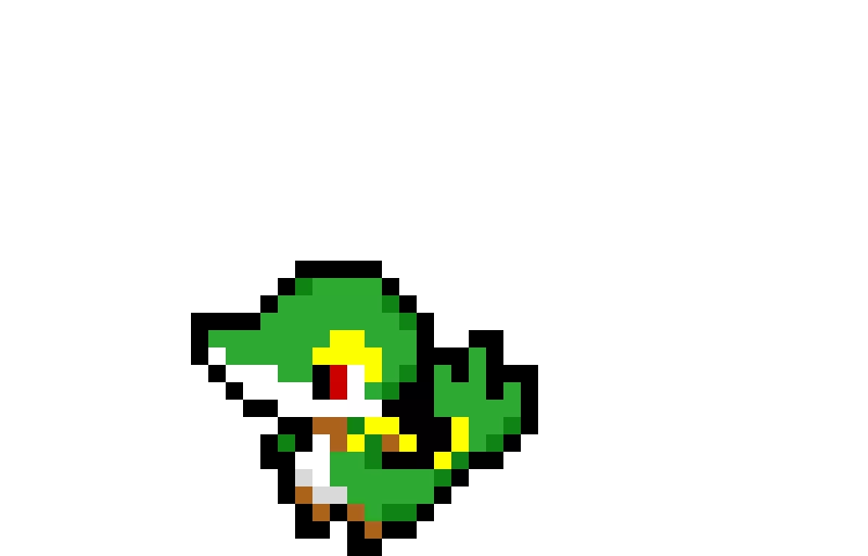 snivy pixel