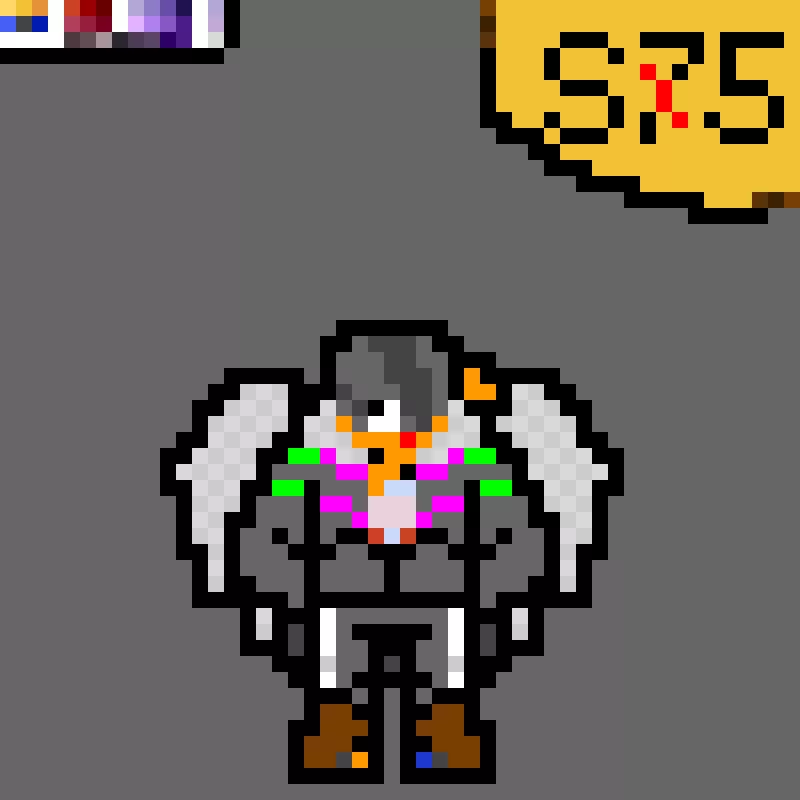 strike redesign missing correct colors