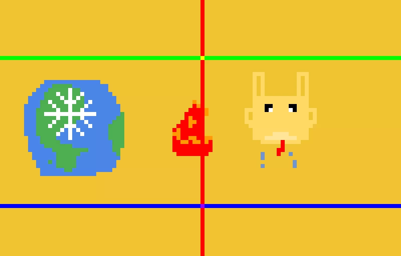 the camel empires flag i invented the camel empire