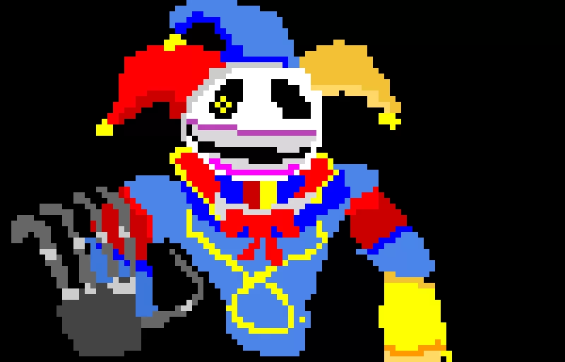 the prototype chapter 5 my first pixel art