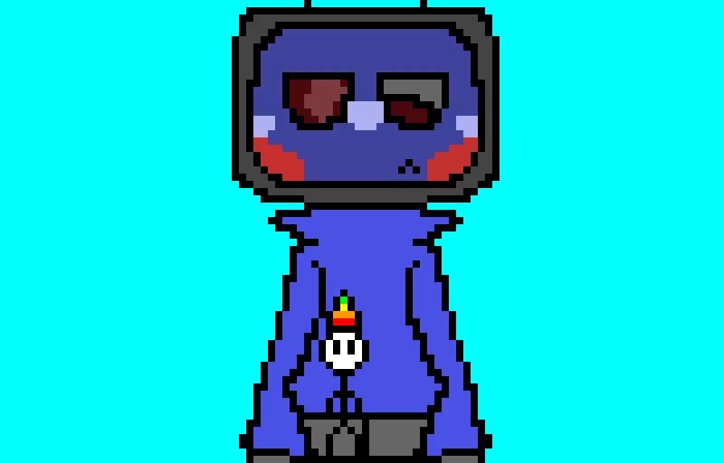 this little one gets a super mega cute robot challenge made by 17709