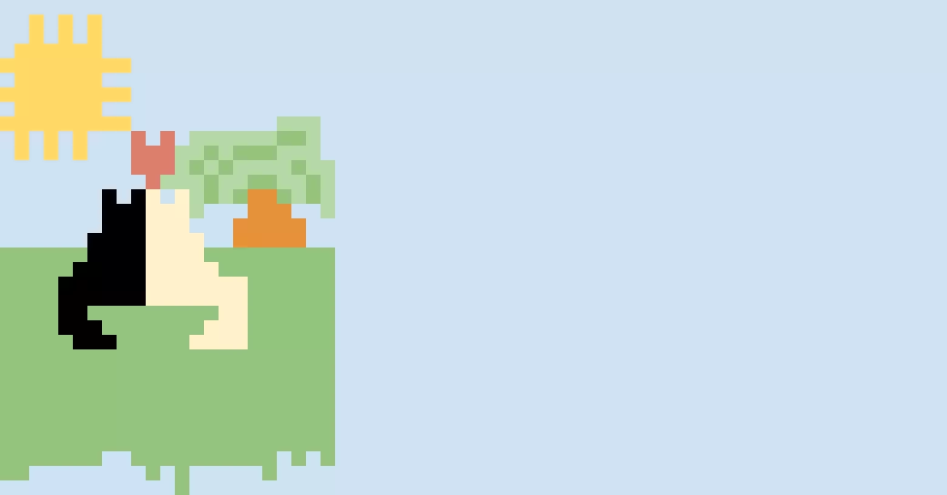 to cats in love on the beach