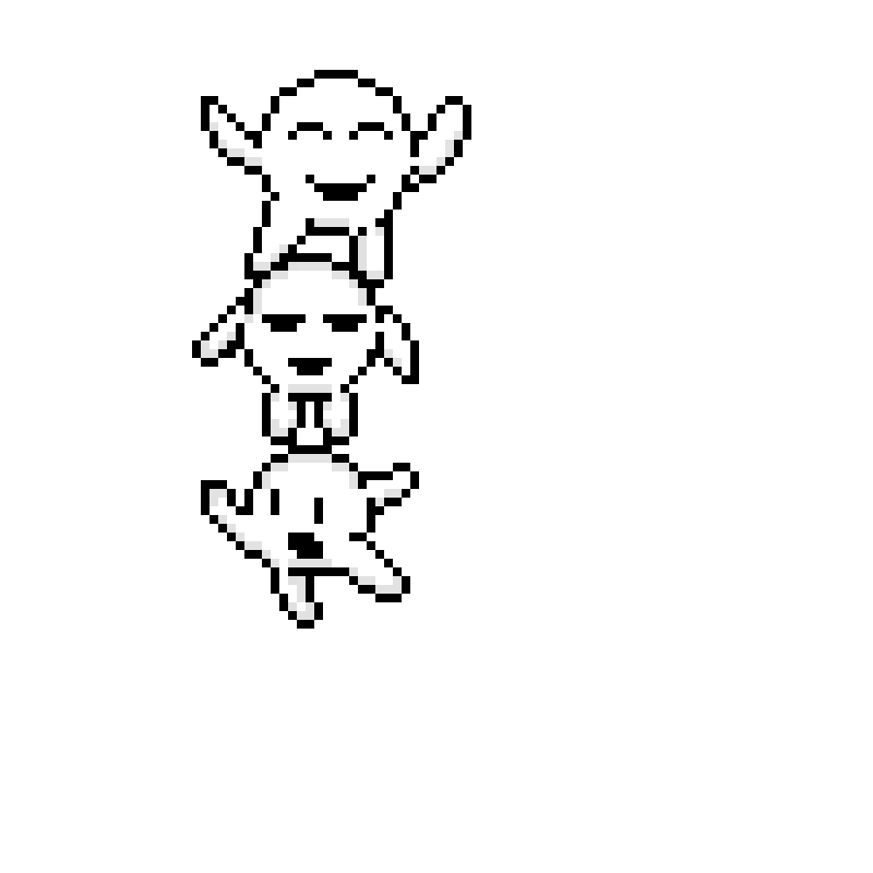 trihecta-from-undertale-yellow