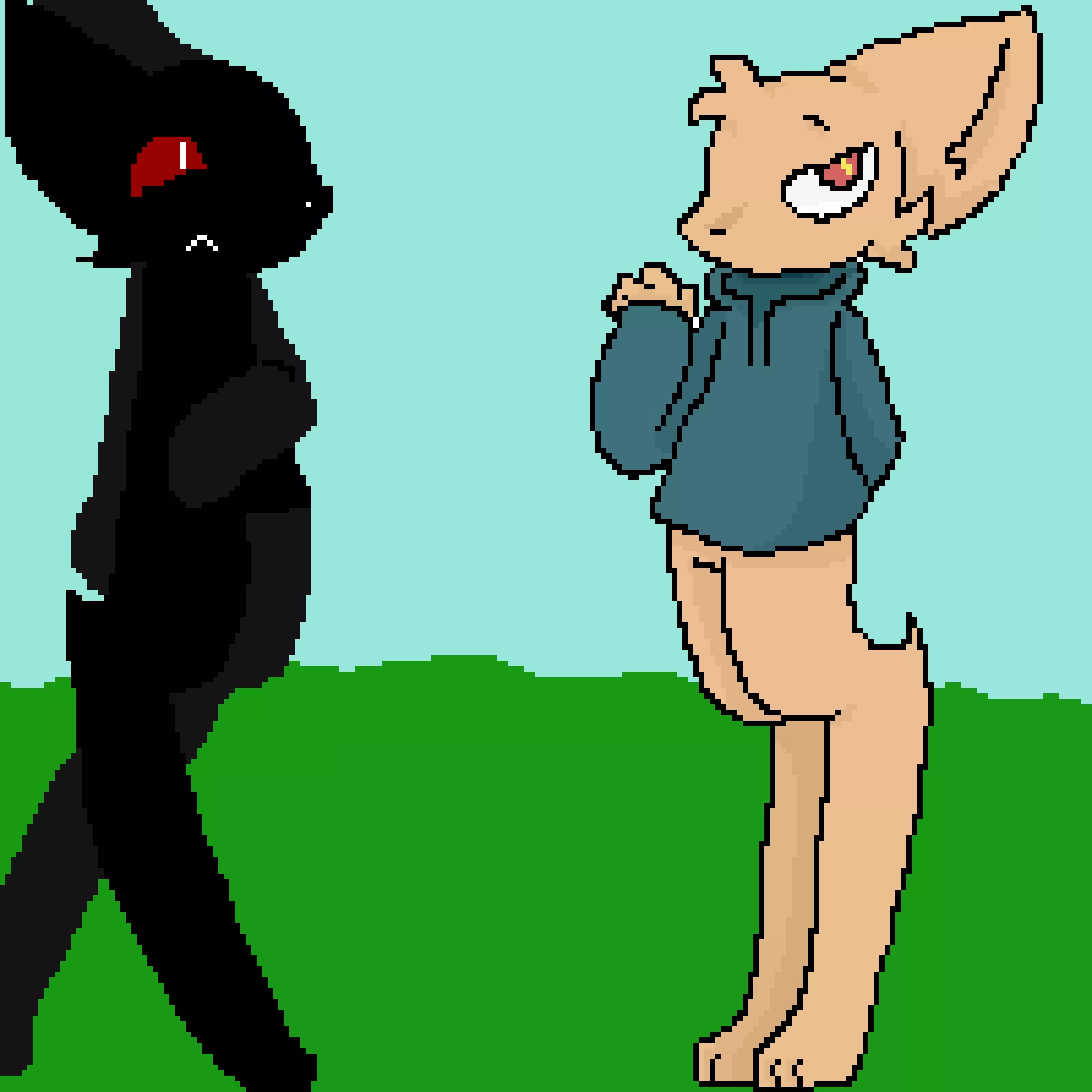 who has the longest legs featuring zcythe and wolffir
