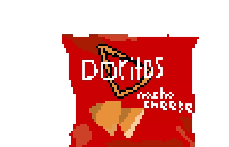 you found a bag of chips