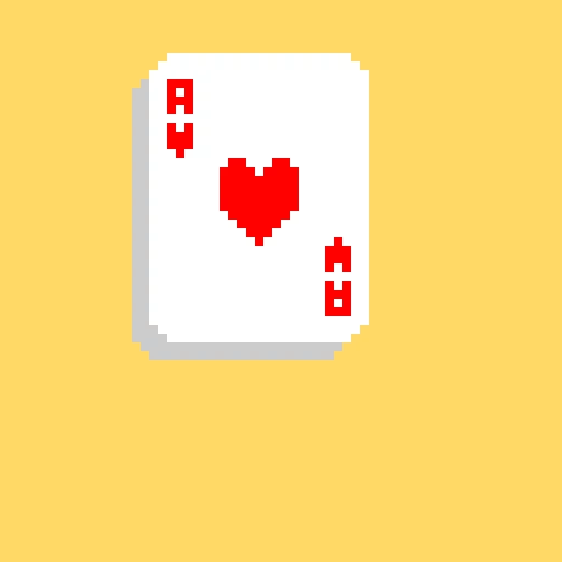 Ace of hearts
