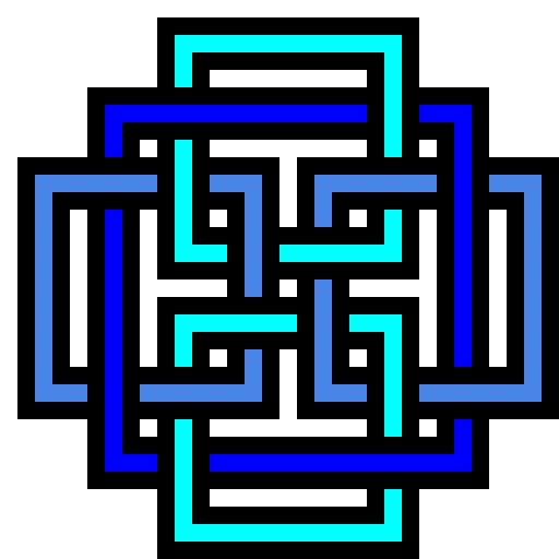 copyrighted Interlocking hoops