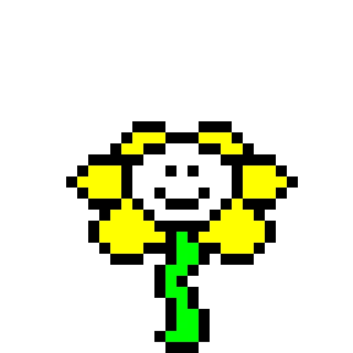flowey from undertale