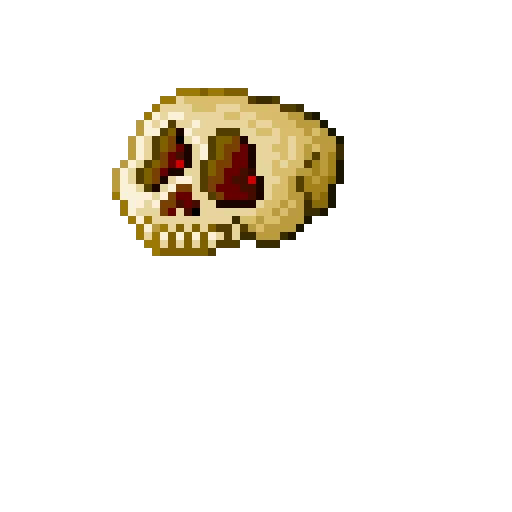 mystery skull