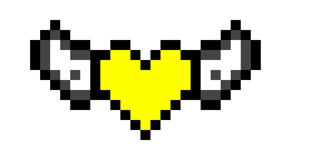 yellow heart
