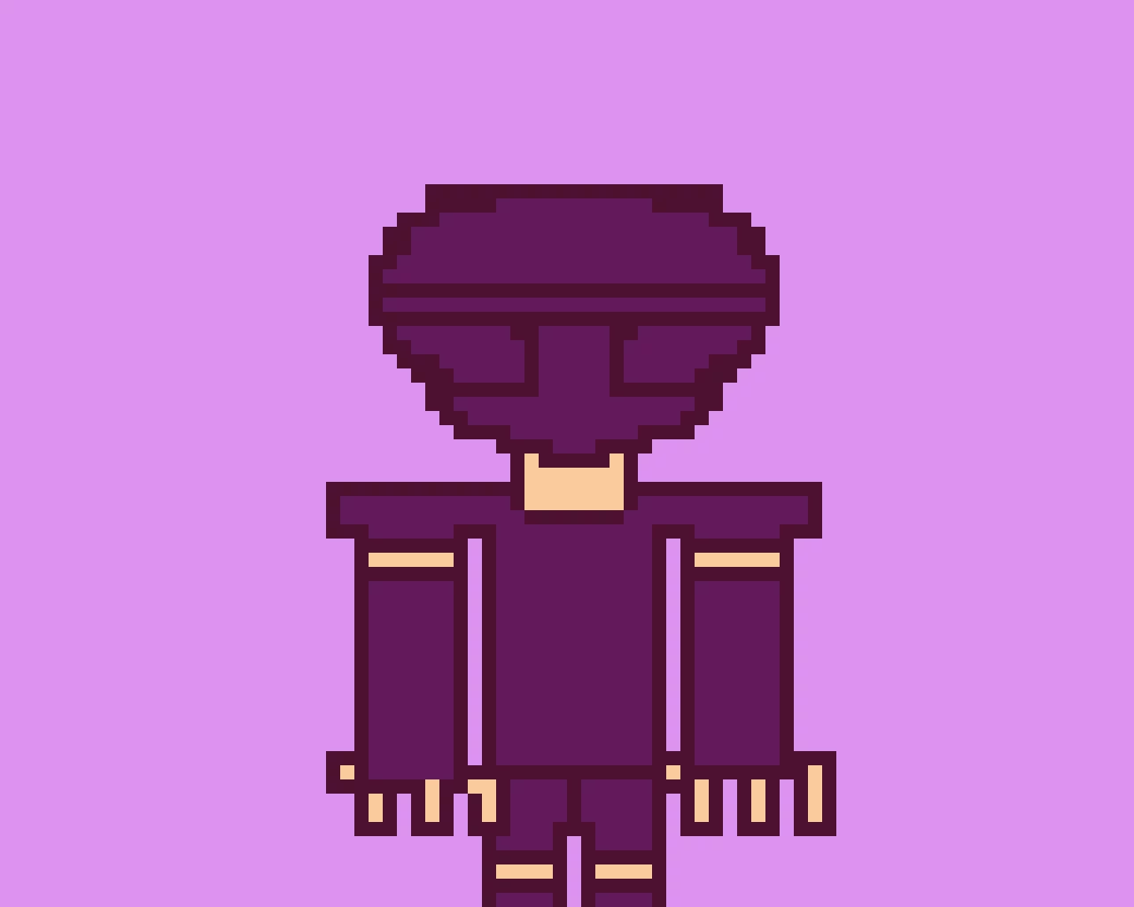 purple knight