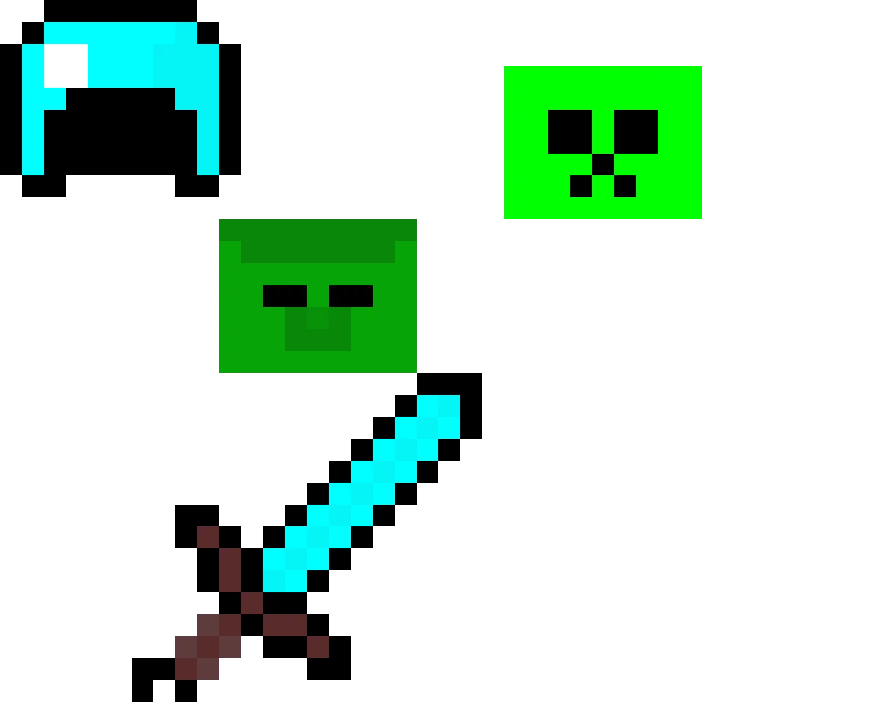 A whole lot of random minecraft stuff