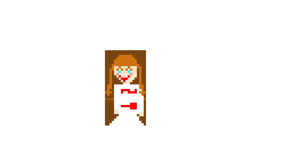 annabelle sitting in her chair