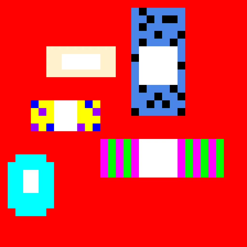 Band-Aid Paradise (With added blue Band-Aid)