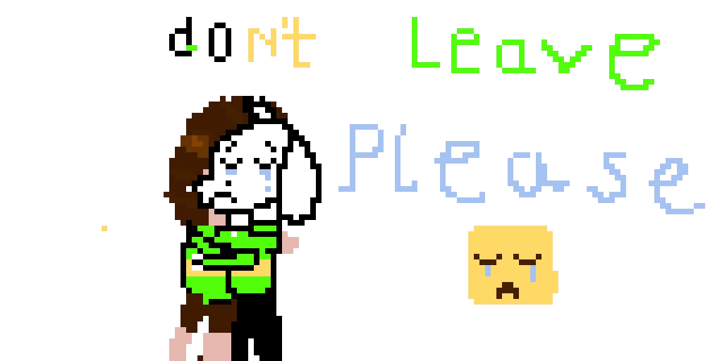 chara don rsquo t leave me