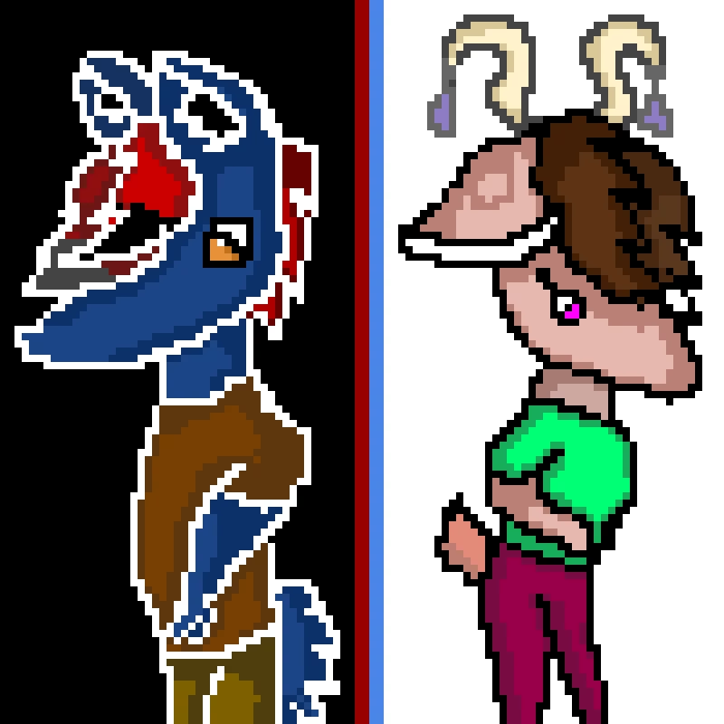 Dark and Light FURRIES ( edited )