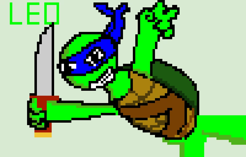 For @Leonardo_The_Turtle my 