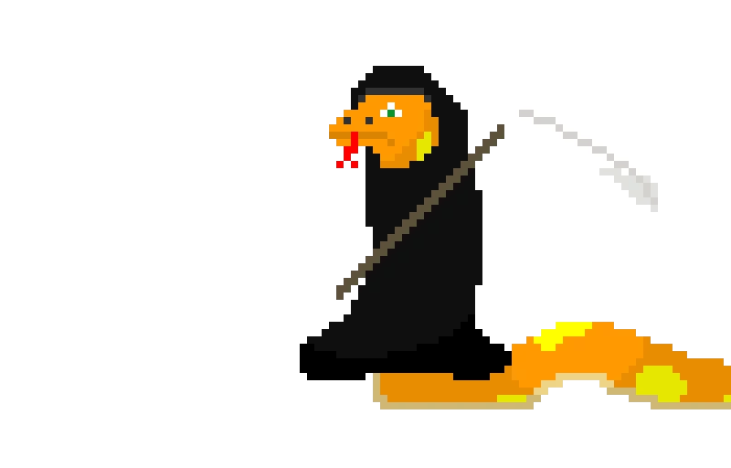 i spoopy danger noodle