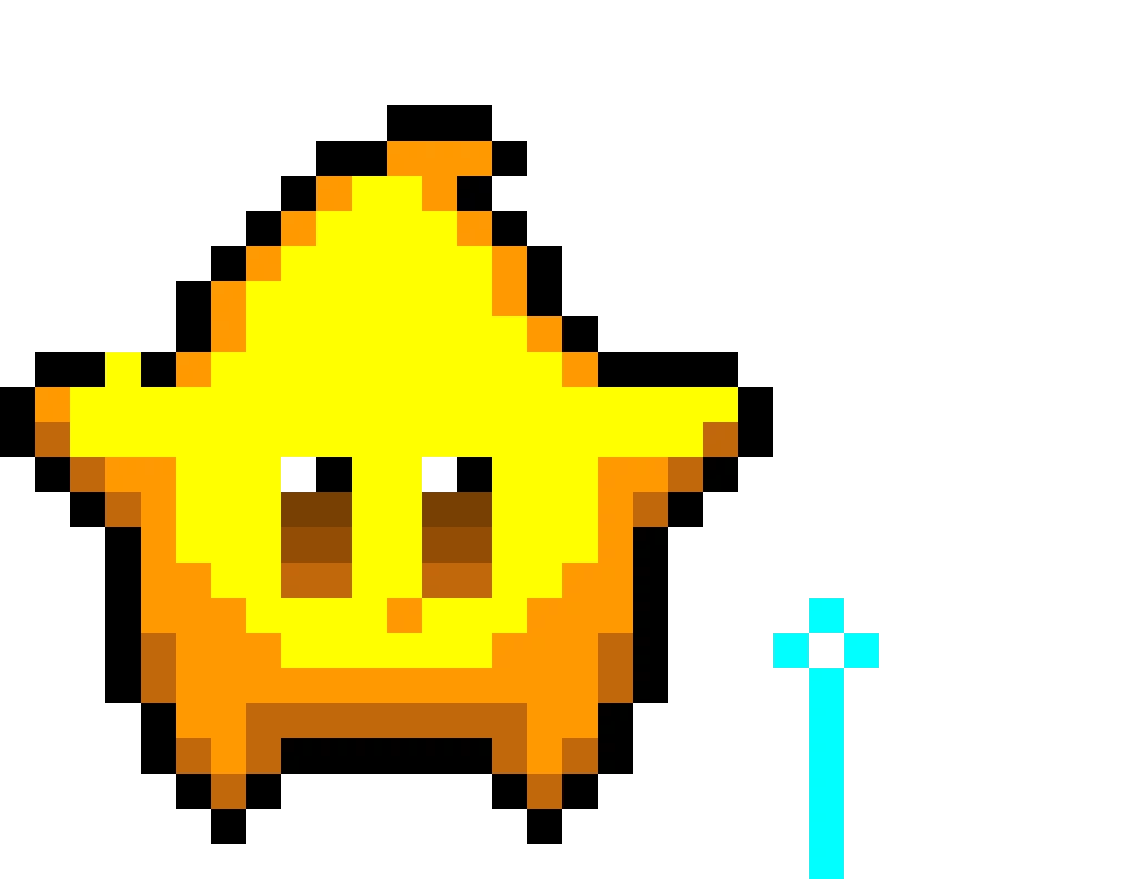 luma and the star wand