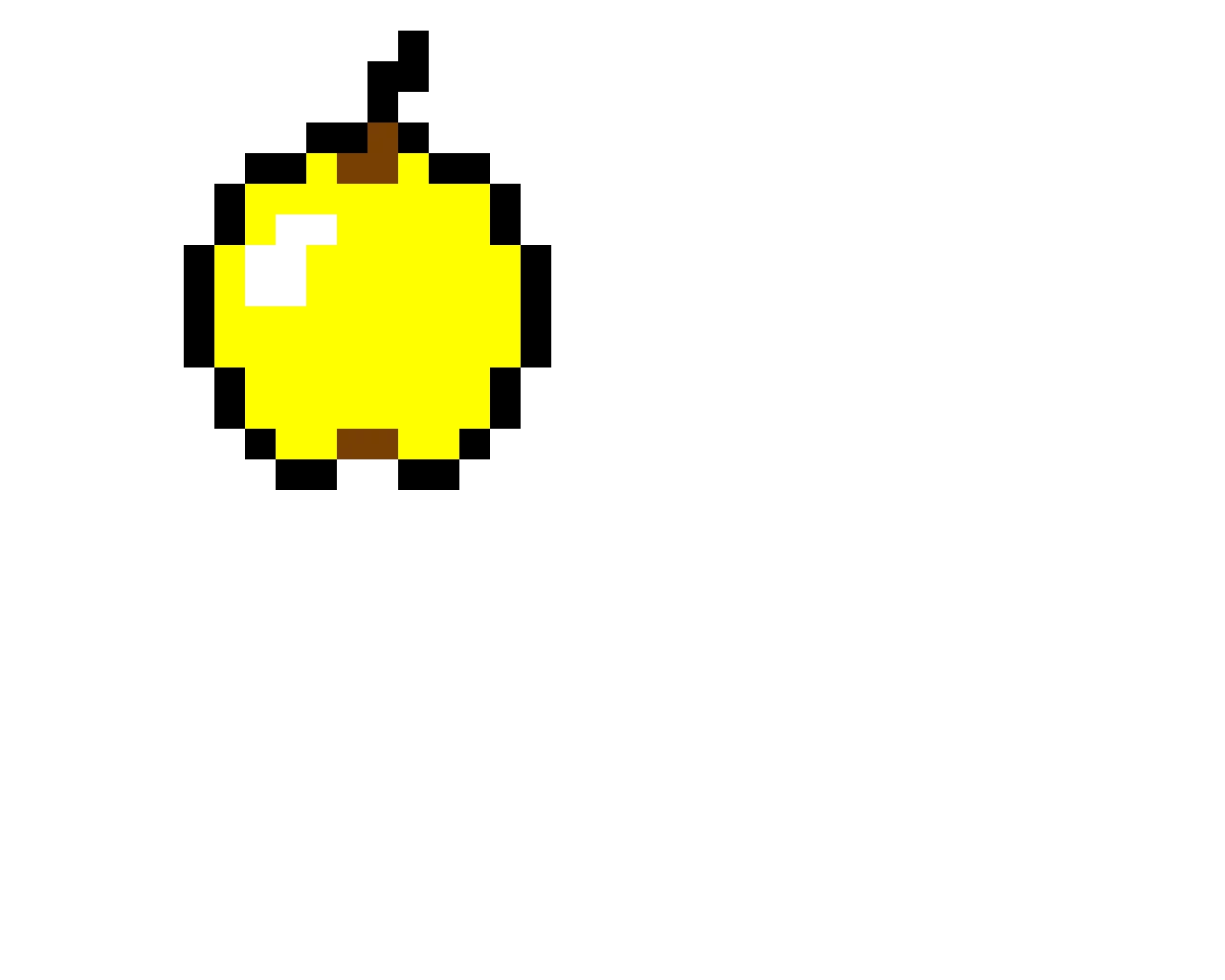 minecraft mela d oro