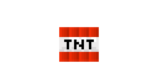 My initials are tnt pixel art