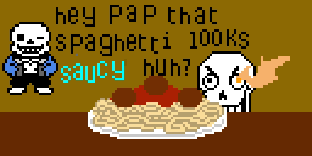 Papyrus just can&rsquo;t take it anymore