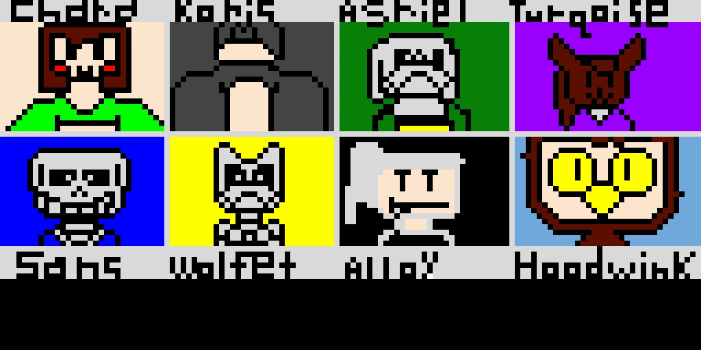 Select your fighter!