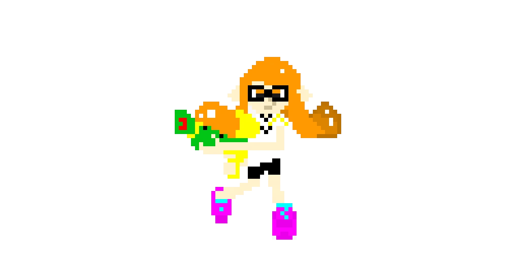 splatoon girl