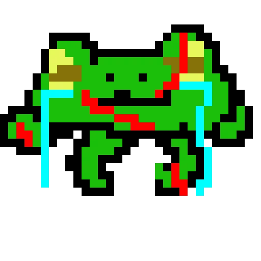 My Froggy friend got hurttt!!! We must help him!