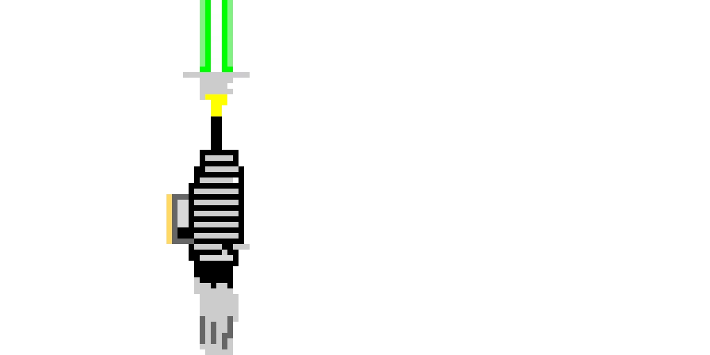 how close is this lightsaber to lukes in return of the jedi