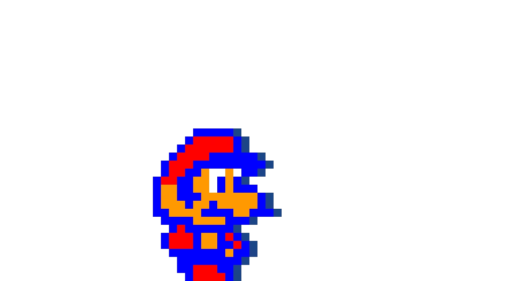 3D SMB2 Mario