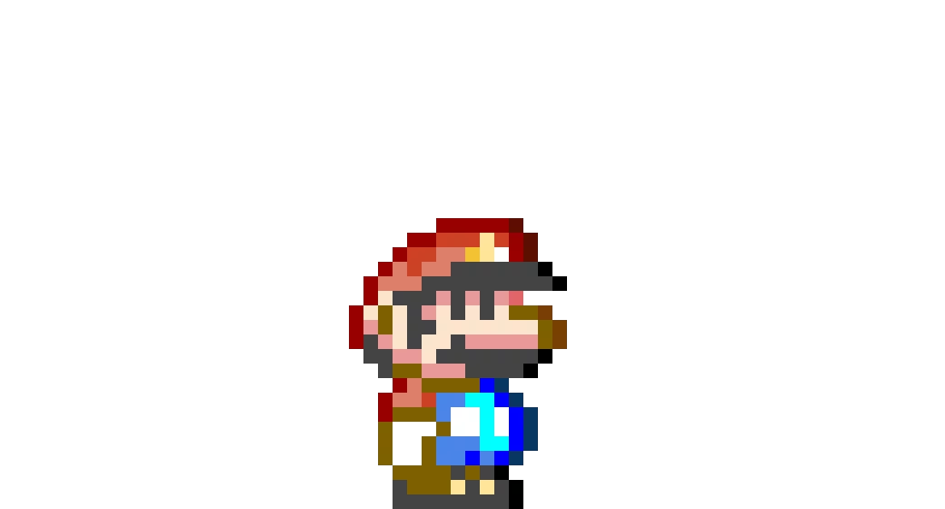 3D SMW Mario