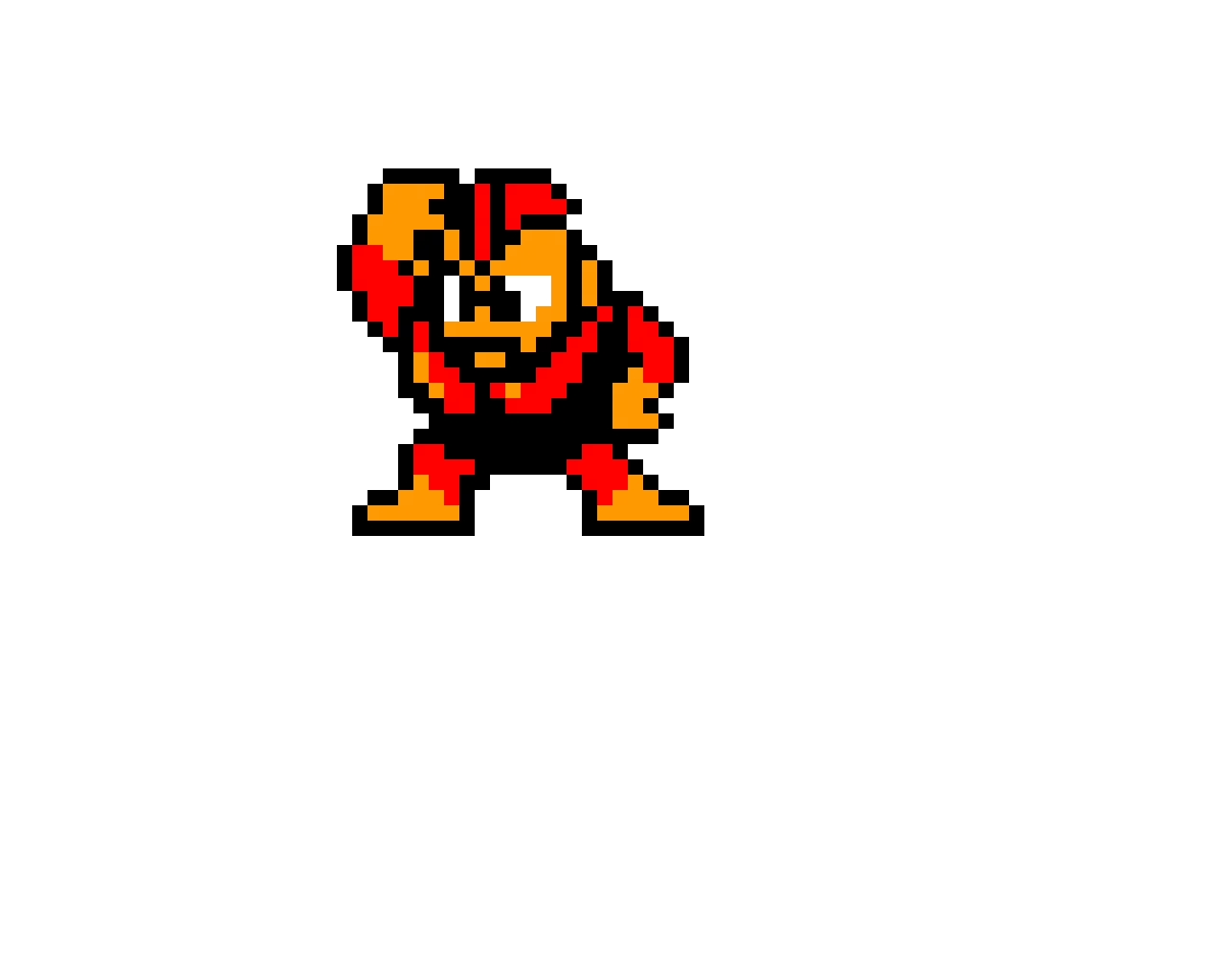 Bomb Man from Mega Man 1