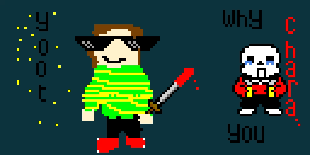 Chara Win! Sans Lose...