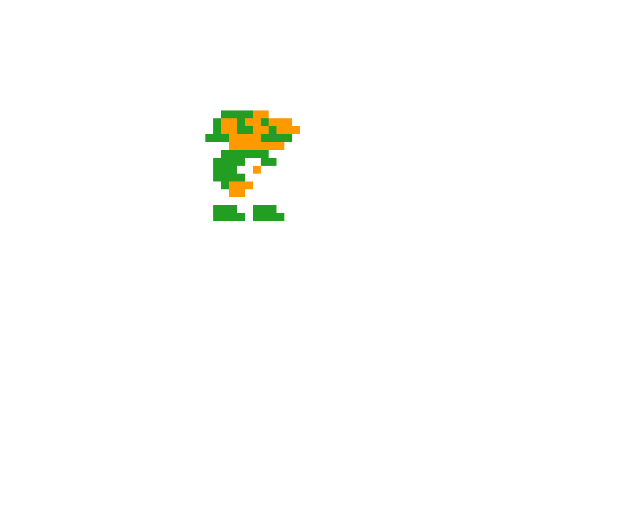 Luigi Sprite for Donkey Kong