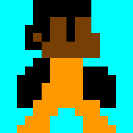 My Mario character as a kid