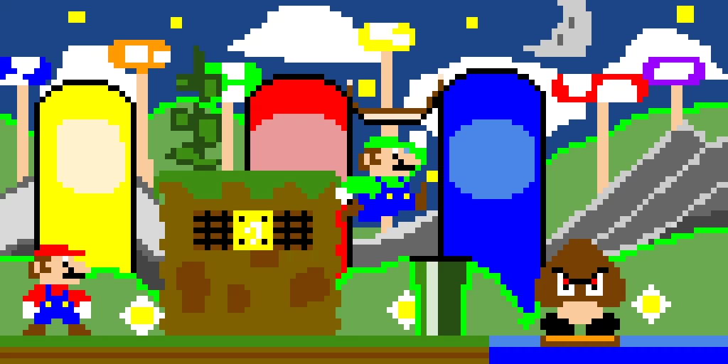 Night Mission! (Mushroom Kingdom)